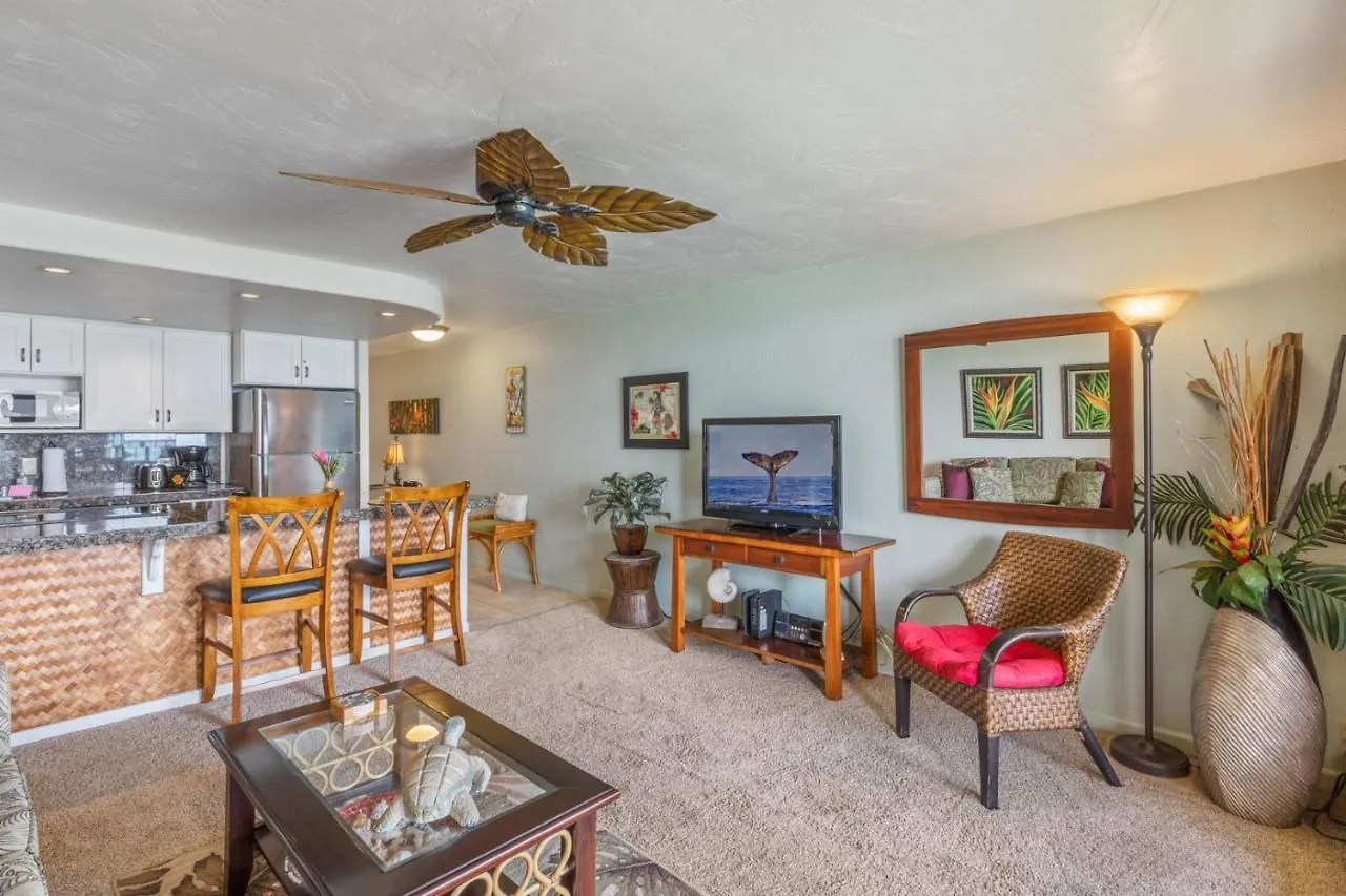 Kaleialoha 209 Condo Kahana Lägenhet
