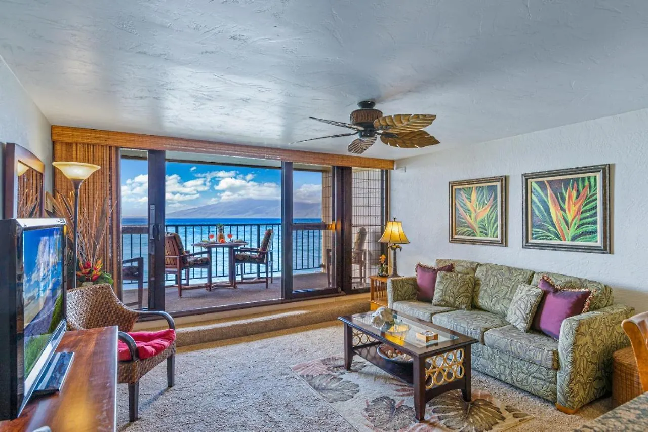 Kaleialoha 209 Condo Kahana Lägenhet